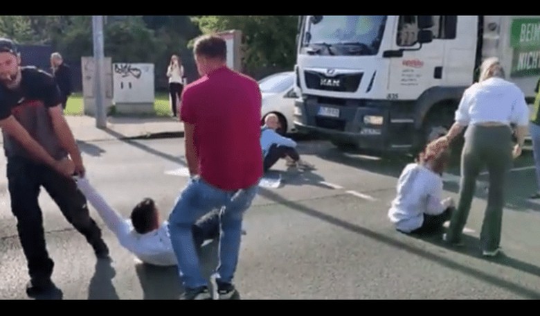 WATCH:  Climate Activists Face Consequences From Angry Public After Blocking Roads, Airports