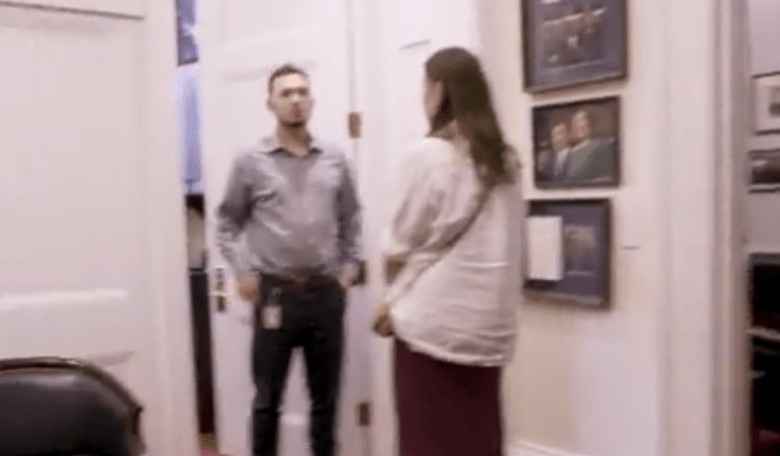 WATCH: Libs of TikTok Visits Swalwell About Alleged Support for Arrested Transgender Lawmaker