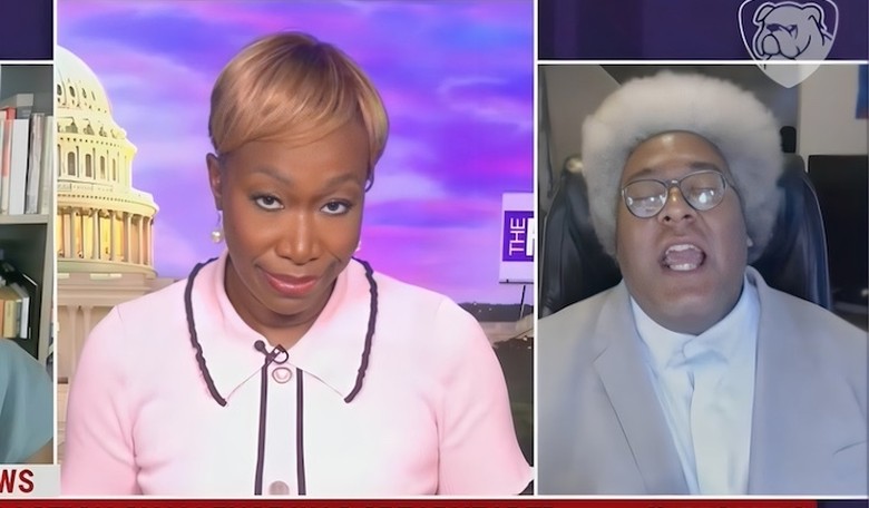 WATCH: Race Hustler Elie Mystal Calls Clarence Thomas a 'Mutilated Version of a Black Justice' as Joy Reid Laughs