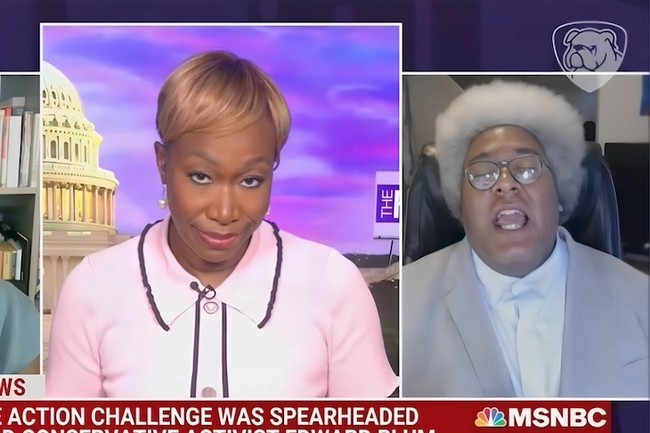 WATCH: Race Hustler Elie Mystal Calls Clarence Thomas a 'Mutilated Version of a Black Justice' as Joy Reid Laughs