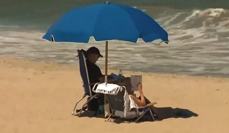 Biden Chills at the Beach, but His Umpteenth Vacation May Soon Be Rocked by Devon Archer Testimony