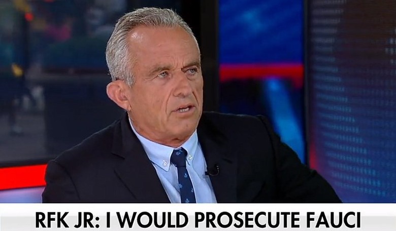 RFK Jr. Destroys Fauci Over COVID Policies, Would Tell His AG to Prosecute if Crimes Are Found