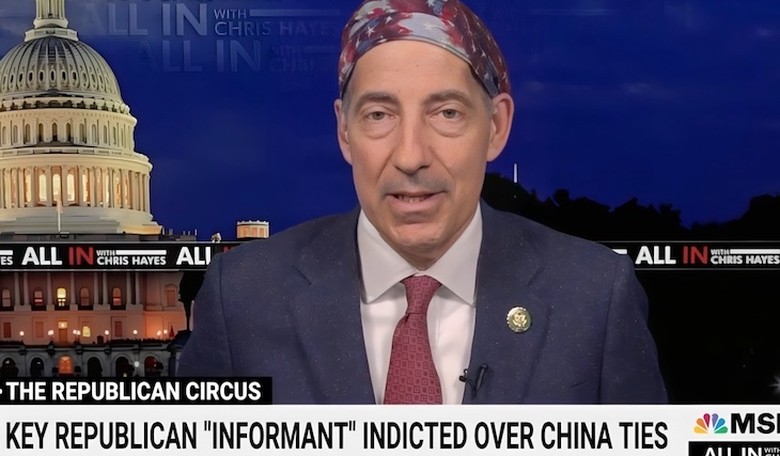 Jamie Raskin Defends Biden by... Attacking 'Kleptocrat' Trump