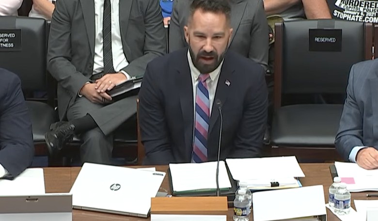 Whistleblower X Identity Revealed in House Oversight Committee Hearing