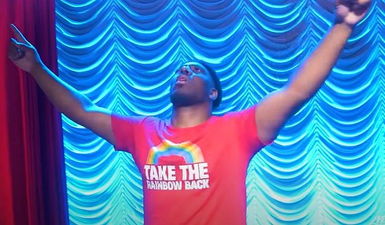 Christian Rapper from Viral Target-Shaming Video Speaks Out—Sings 'Take the Rainbow Back'