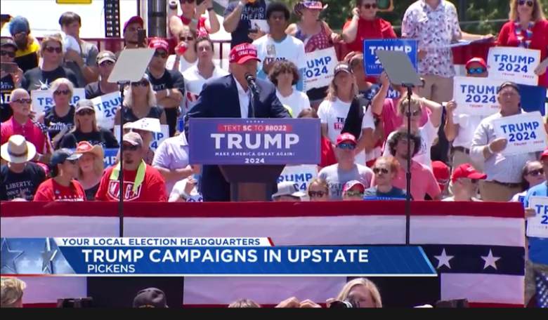 Latest Fox Poll Shows Trump With 34-Point Lead in South Carolina