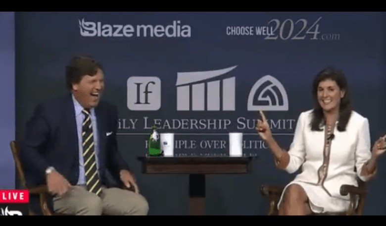 Nikki Haley Explains Why the Story Doesn't Wash About That WH Cocaine in Tucker Interview