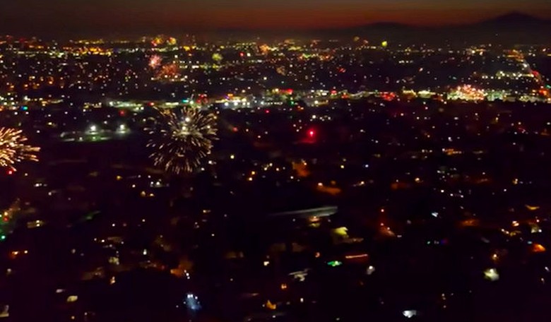 July 4, 2020: LA Residents Told Authorities 'Don't Tread on Me,' Lit up Sky in Spectacular Show of Defiance