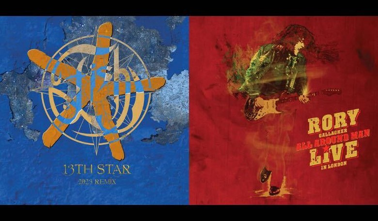 New Albums by Fish and Rory Gallagher Satisfy Those Hearts Craving Man Music