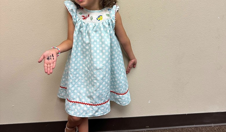 Mom: Trump Signed My Girl's Hand, Then the Left Attacked Me