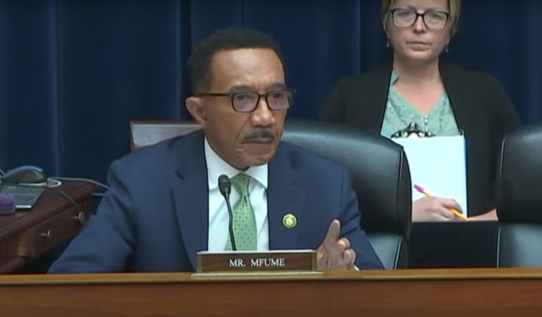 Democrat Kweisi Mfume Claims the Role of the FBI and IRS Are to 'Keep Democracy in Check'