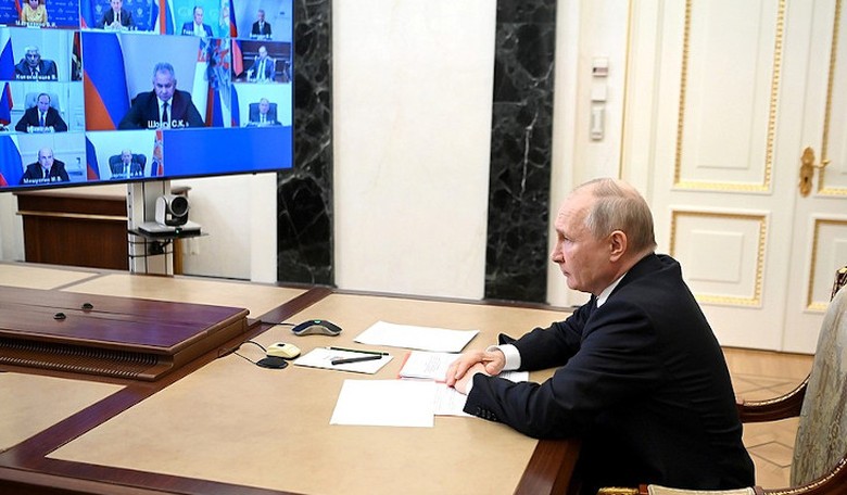 Russians Blame Loss of Ship With Critical Cargo on 'Terrorism'