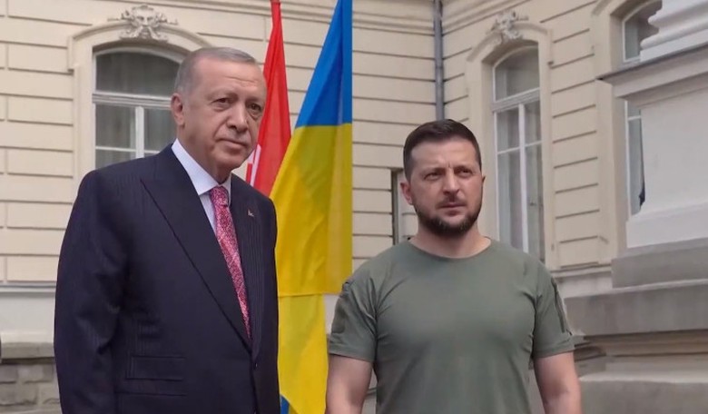 Turkey's Erdogan Delivers Two Stinging Defeats to Vladimir Putin in Just One Day