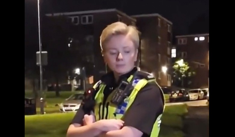 WATCH: Cops in Great Britain Arrest Autistic Disabled Girl Because She Called Cop a  'Lesbian'