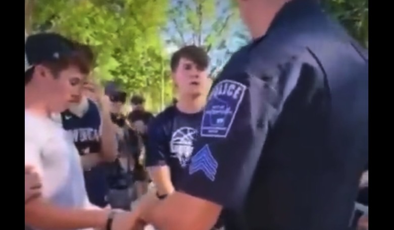 Free Speech Under Attack: Christian Youths Arrested for Preaching at a Drag Show for Children