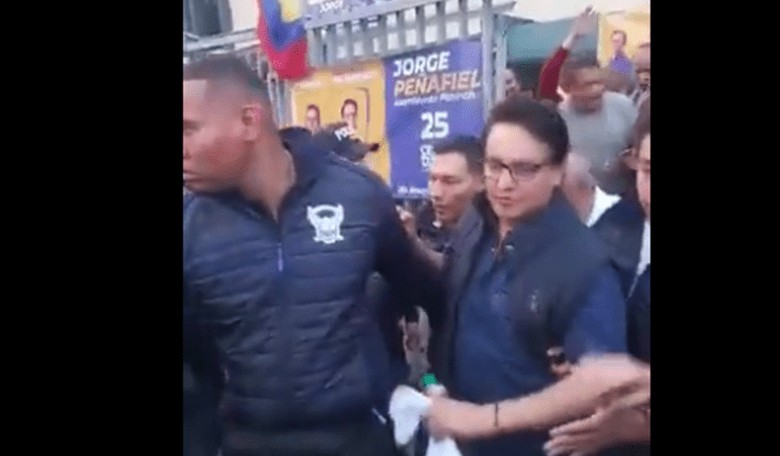 BREAKING: Ecuadorian Presidential Candidate Assassinated as Media Films Him Leaving Campaign Rally, Suspect Dead (Updated)