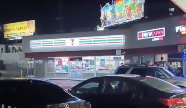 WATCH: Los Angeles 7-11 Proprietor Uses Toto's 'Africa' to Keep Homeless Encampments Away From the Store