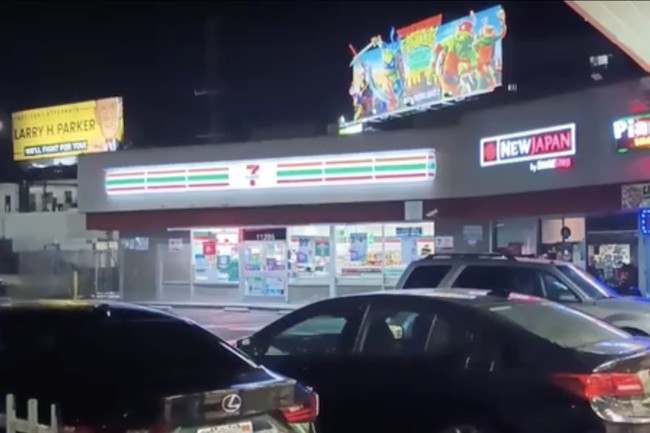 WATCH: Los Angeles 7-11 Proprietor Uses Toto's 'Africa' to Keep Homeless Encampments Away From the Store