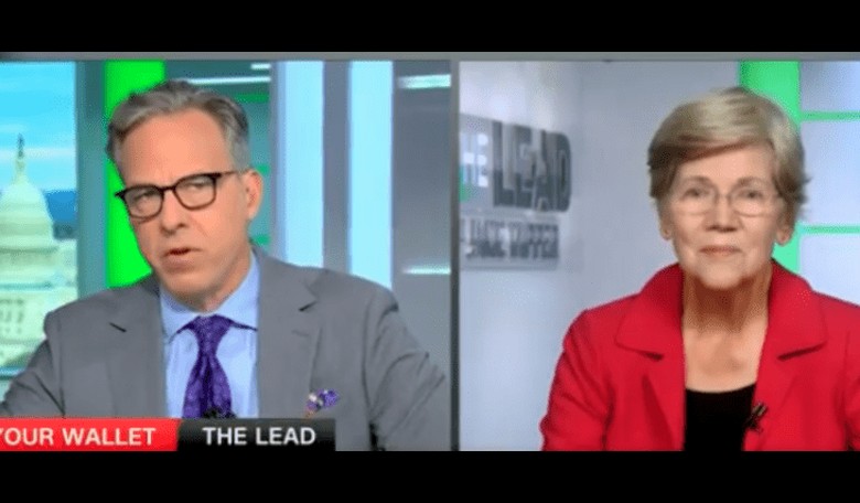 Tapper's Question About Biden Scandal - and Warren's Response - Aren't Going to Make Joe Happy