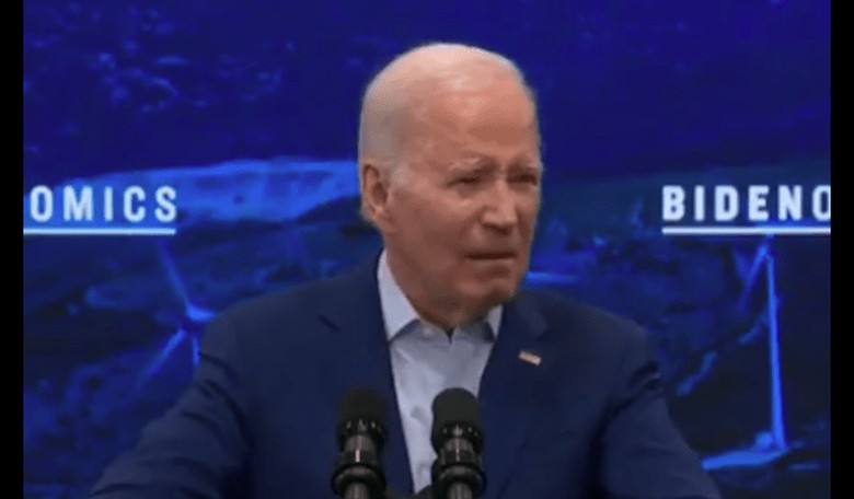 Biden Descends Into Complete Incoherence in New Mexico