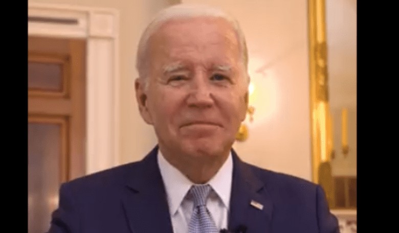Biden Gets Desperate With Embarrassing 'Dark Brandon' Video Selling Merchandise
