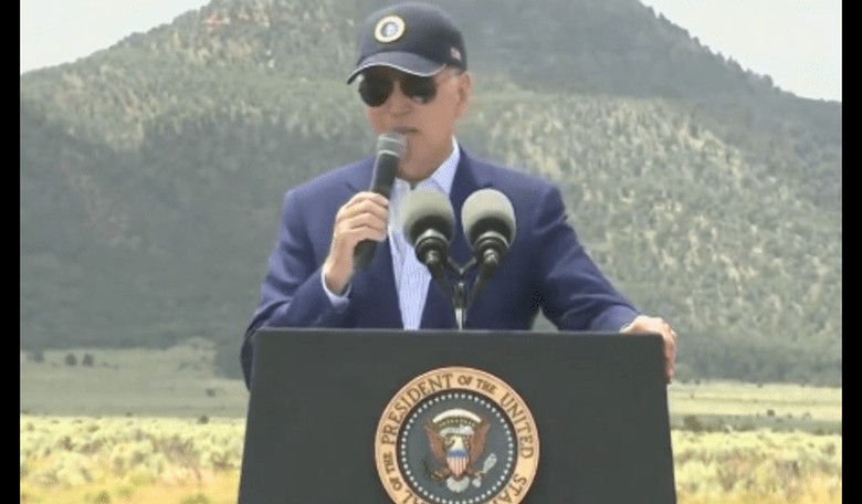 Biden Trip to the Grand Canyon: Endangering National Security, Mixed With Hypocrisy, Confusion
