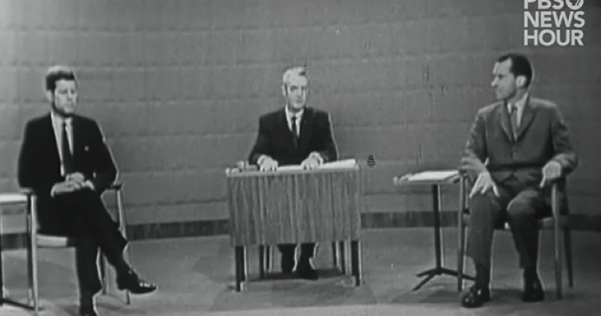 September 26, 1960: The Nixon-Kennedy Debate