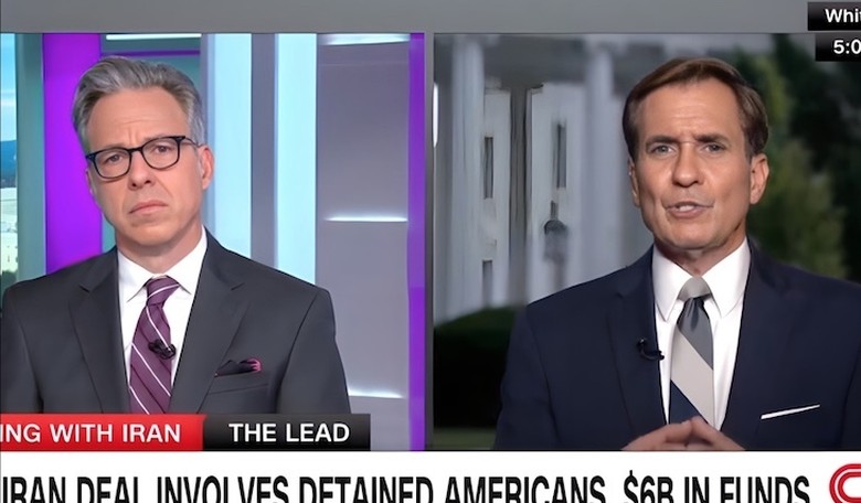 John Kirby Tells CNN We're Not Paying $6 Billion Ransom to Iran, We're Just Making Assets They Couldn't Access 'More Available'