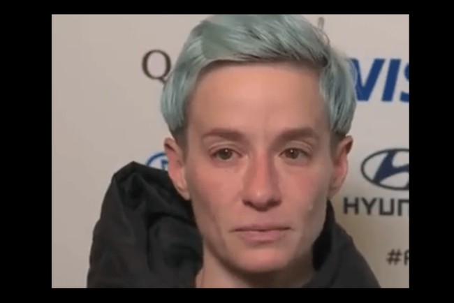 WATCH: Megan Rapinoe Describes 'Memory' That Most Stands out After Loss