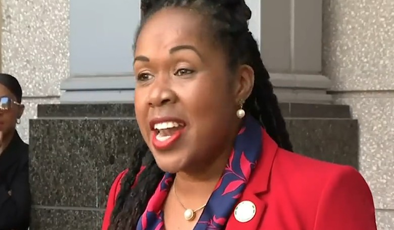 WATCH: Soros-Backed Prosecutor Freaks Out After Ron DeSantis Removes Her From Office