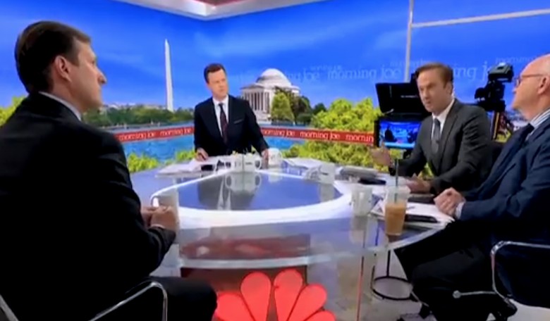 WATCH: Struggle Session on MSNBC to Defend Joe Biden Is Comedy Gold