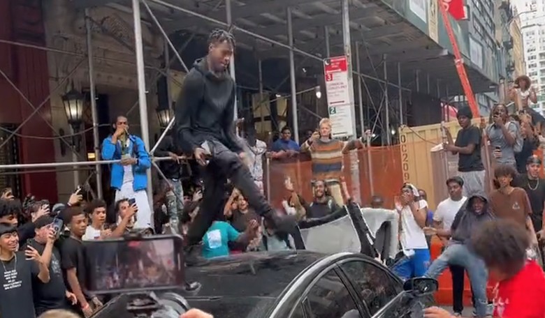 WATCH: Violent Riot Breaks out in New York City, Police Reportedly 'Did Not Want to Arrest People'