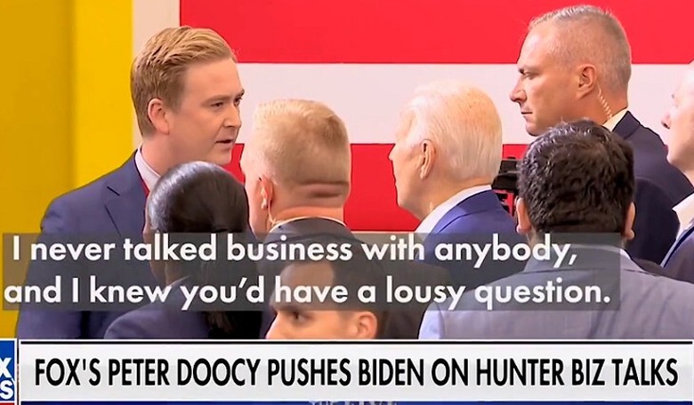 WATCH: The Eerily Prescient Remarks a Former Biden Aide Made Days Before Biden’s Doocy Eruption