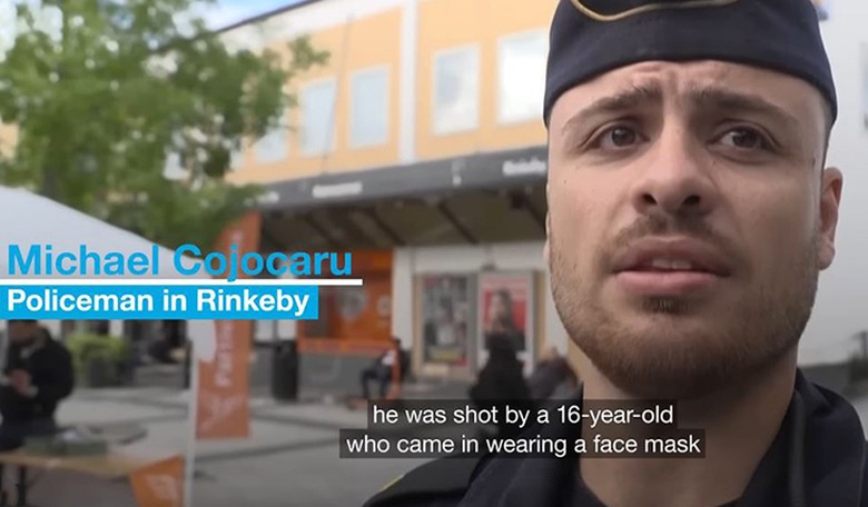 Sweden's Vigilantes Deal With Street Crime