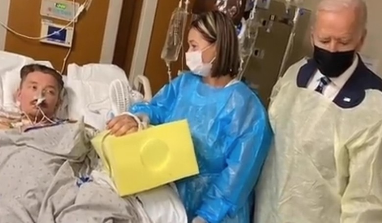 Marine Who Survived Kabul Suicide Bombing Speaks Out About Odd and Insulting Meeting With Joe Biden