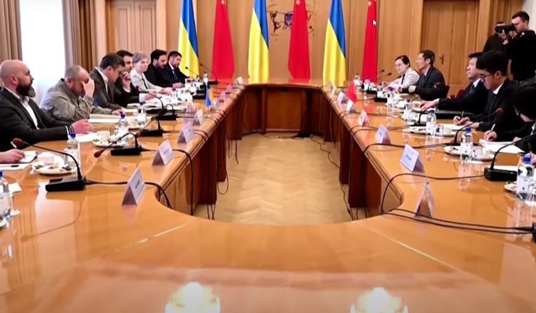 Ukraine Peace Talks Move Forward With China Present and Russia Excluded
