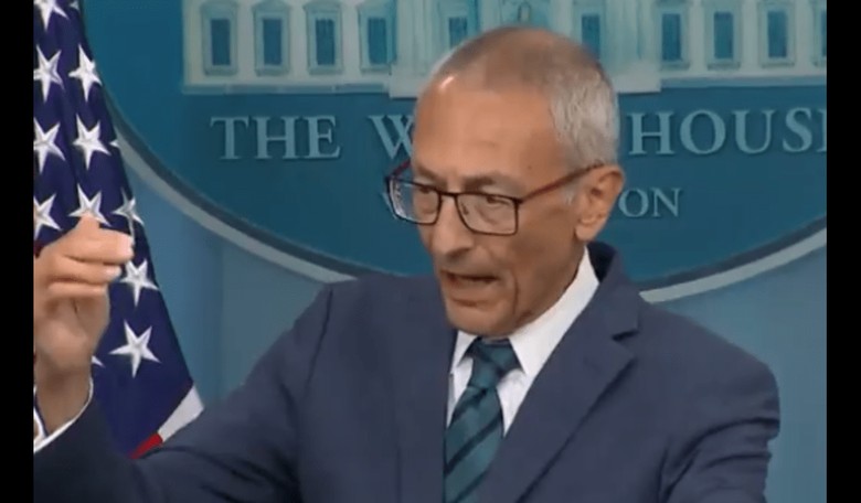 John Podesta Lets the Cat out of the Bag on the Inflation Reduction Act