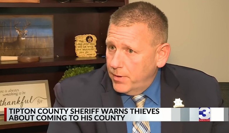 How It’s Done: Tennessee Sheriff Has Must-Watch Warning for Criminals Targeting His County