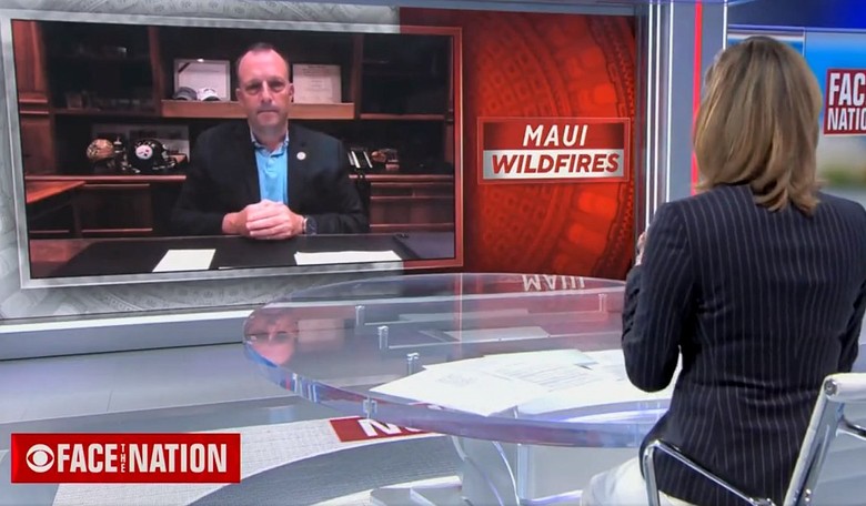Hawaii Governor Says Climate Change 'Amplified' Devastating Fires