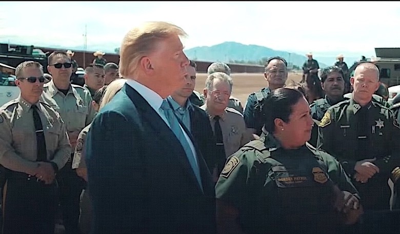 WATCH: Trump PAC Releases Border Security Ad as First GOP Debate Looms