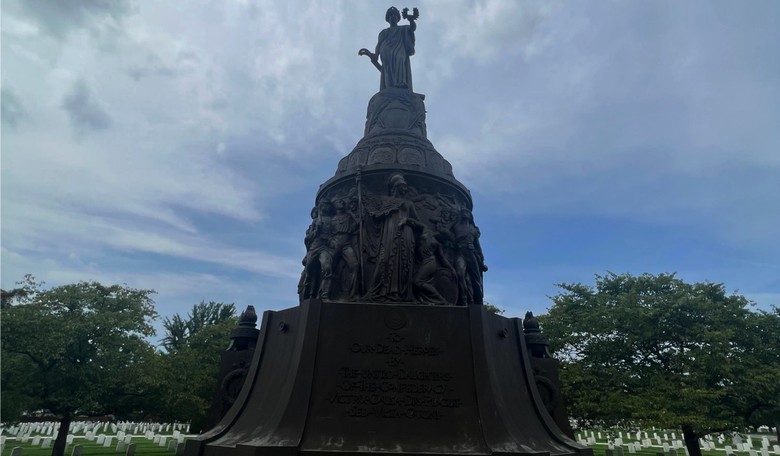 Woke Pentagon Seeks to Desecrate Arlington's Confederate Memorial