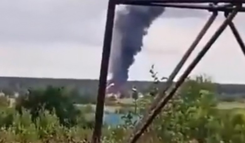 WATCH: PMC Wagner Boss Prigozhin Reportedly Killed in 'Plane Crash'