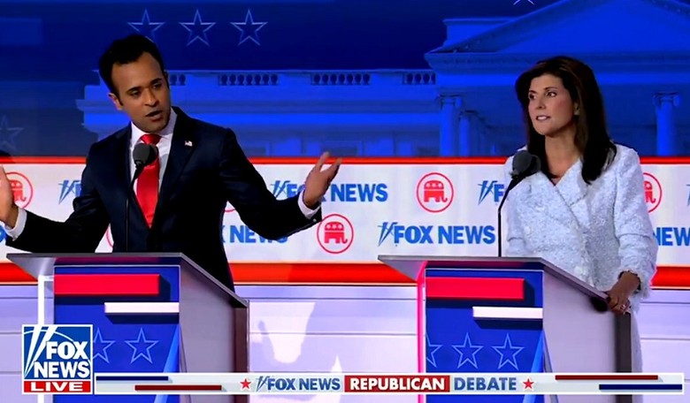 Vivek Gets Rocked - and Clocked - at First GOP Presidential Debate