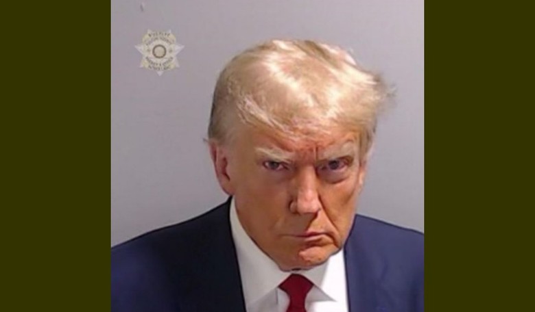 Here It Is: The Trump Mugshot Democrats Have Been Praying For