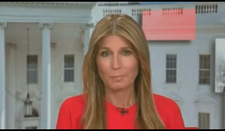 The Reaction of MSNBC's Nicolle Wallace to Trump's GA Booking Shows What Ghouls They Truly Are
