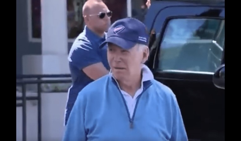Biden Makes Bizarre Comments About Trump's Mugshot, Biceps, COVID, and the Special Counsel