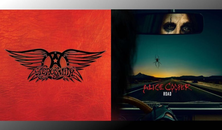 A is for Aerosmith (and Alice Cooper)