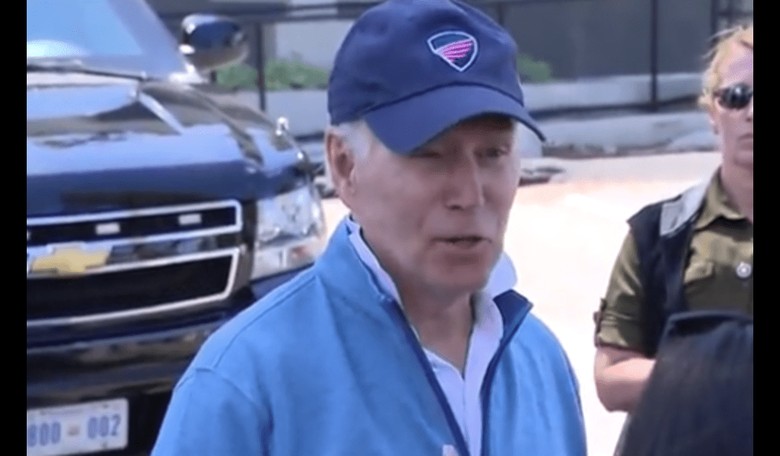 WATCH: Biden Gets Loudly Booed, Yelled at in Lake Tahoe