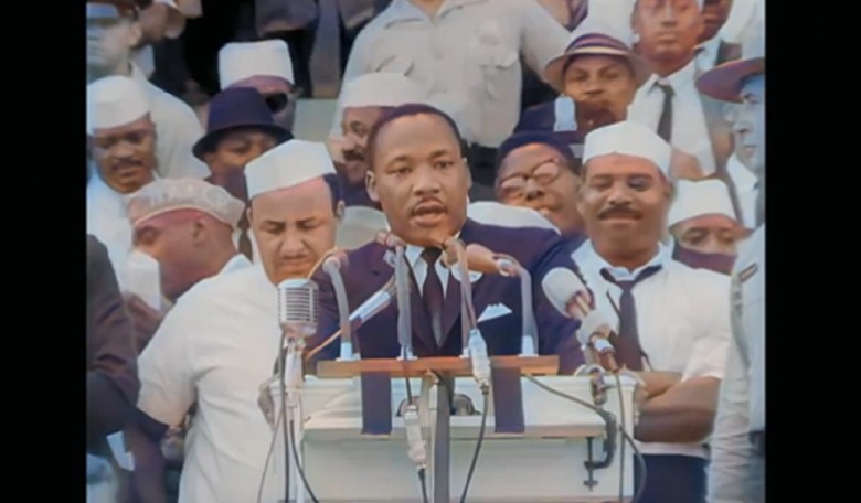 Americans Celebrate MLK Jr.'s March on Washington, 60 Years Later, With Event on National Mall