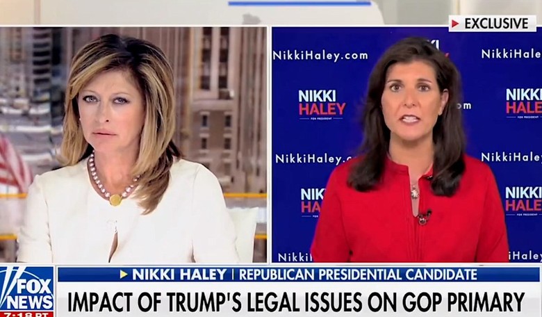 Nikki Haley: Prospect of a Kamala Presidency Should 'Send a Chill up Every American's Spine'